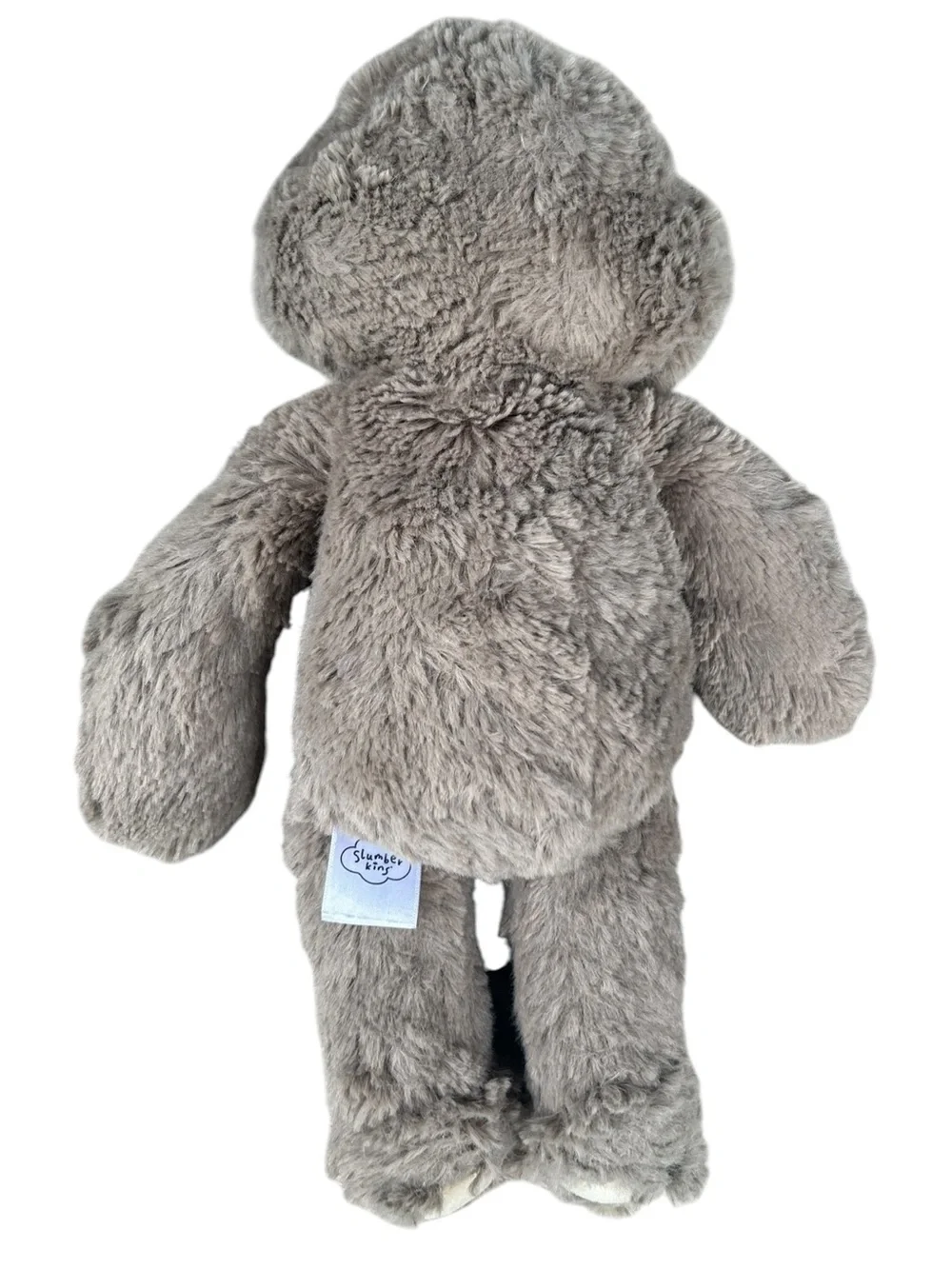 Slumberkins Bigfoot Yeti Sasquatch Snuggler Plush Stuffed Animal Brown Lovey 14”